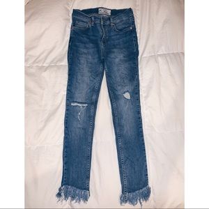 SOLD Free People Skinny Jeans